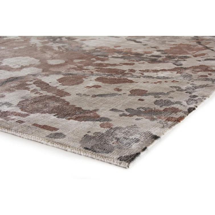 Koda Viscose Abstract Rug