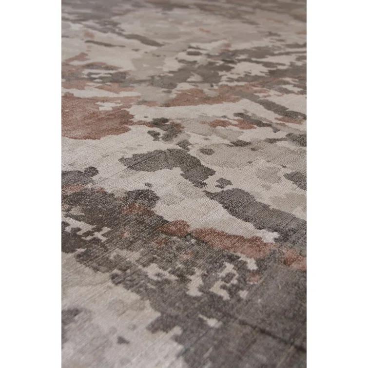 Koda Viscose Abstract Rug