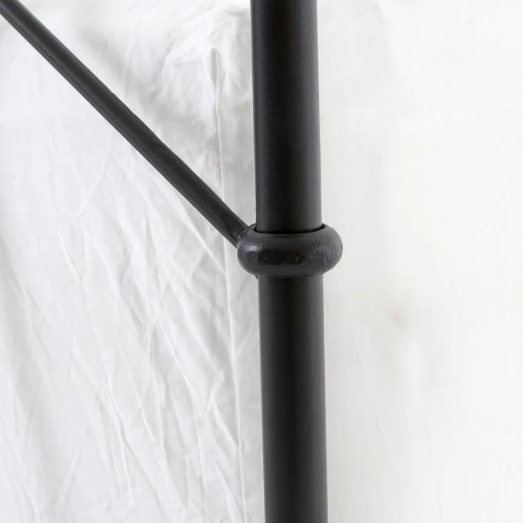 Maddie Bed - Black / Twin
