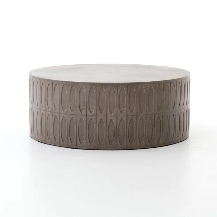 Mal Indoor / Outdoor Round Coffee Table