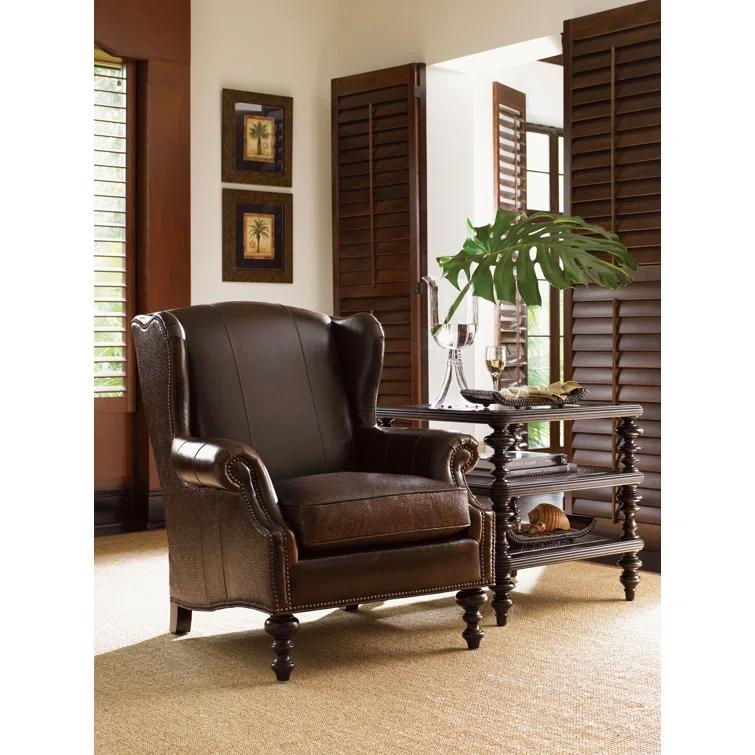 Tommy Bahama Home Royal Kahala Tropic Lamp Table