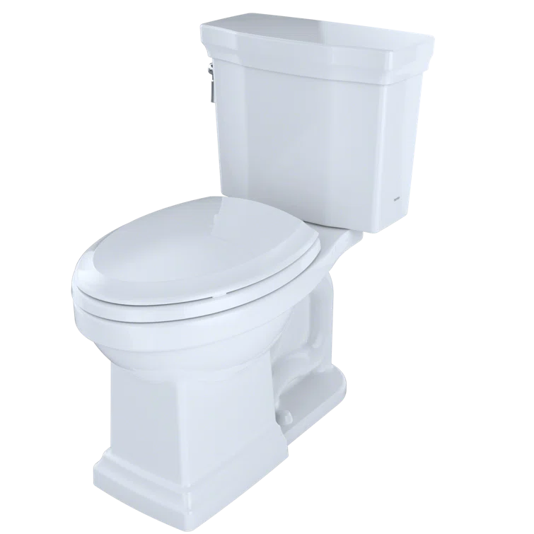 Promenade® II 1.28 GPF (Water Efficient) Elongated Two-Piece Toilet (Seat Not Included)
