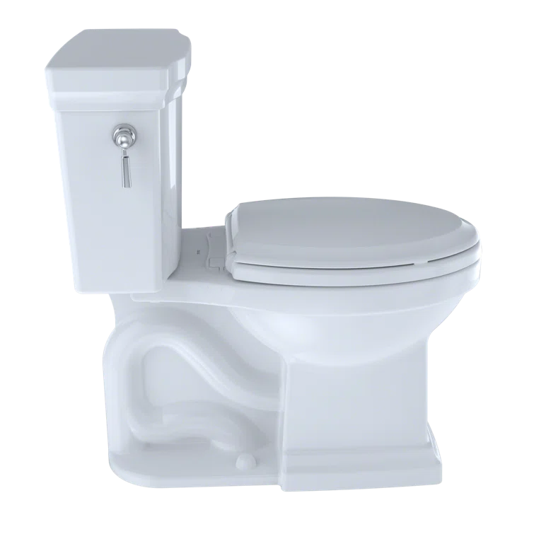 Promenade® II 1.28 GPF (Water Efficient) Elongated Two-Piece Toilet (Seat Not Included)