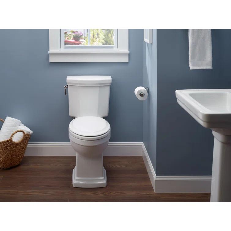 Promenade® II 1.28 GPF (Water Efficient) Elongated Two-Piece Toilet (Seat Not Included)