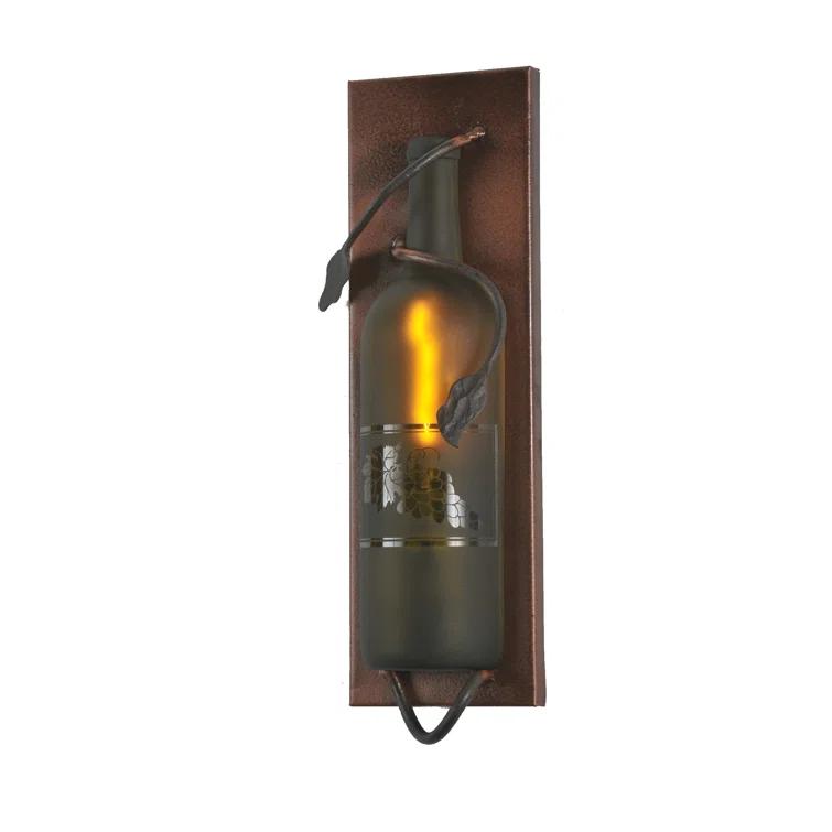 Meyda Lighting Metro Fusion Flush Mounted Sconce