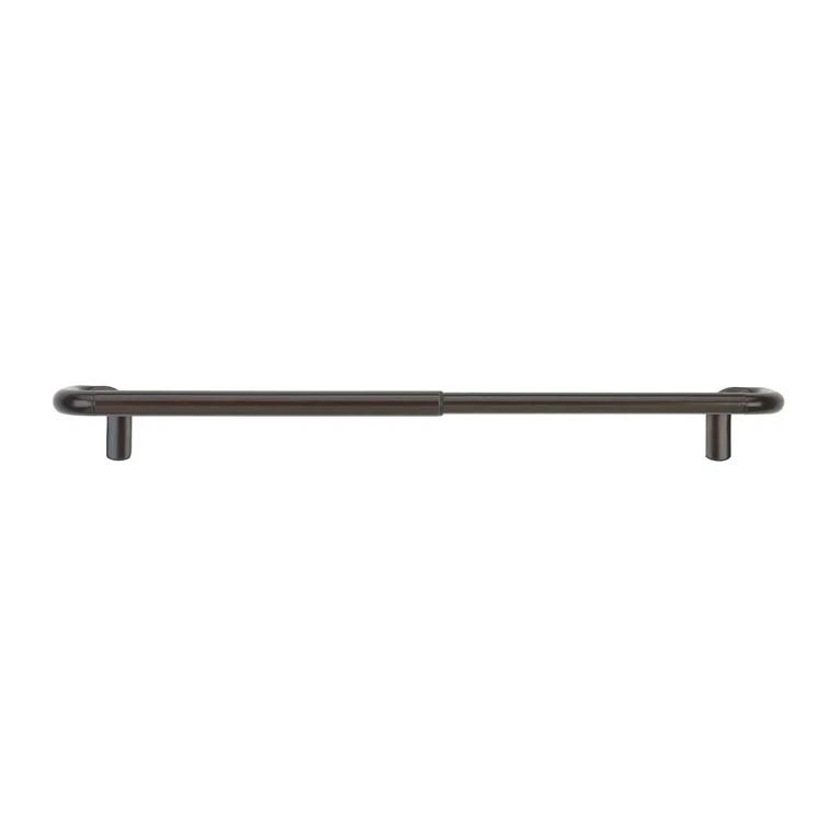 Umbra Stainless Steel Adjustable Single Curtain Rod