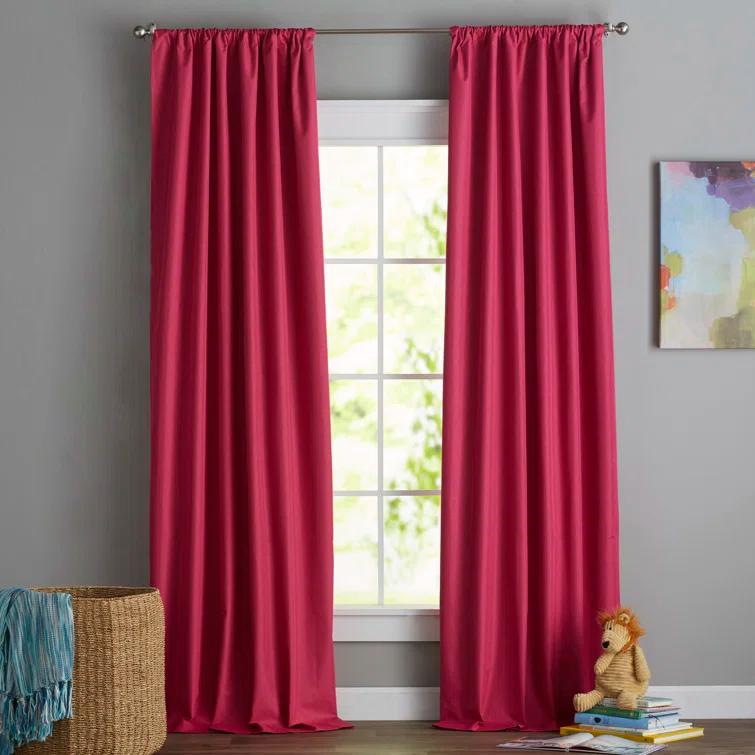 Eclipse Kendall Modern Blackout Curtain