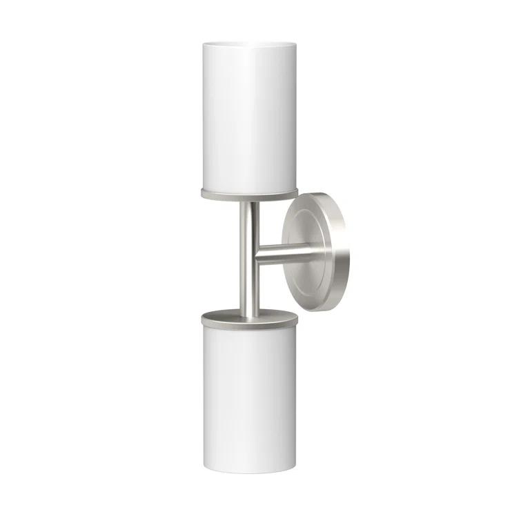 Latitude II 2 - Light Wall Sconce | Vanity Light, Mount Horizontally or Vertically