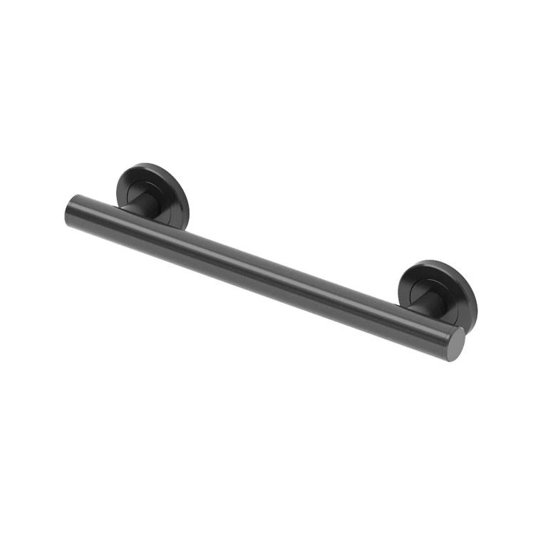 Latitude II Stainless Steel Wall Mount Grab Bar | ADA Compliant Safety Bar For Bathroom