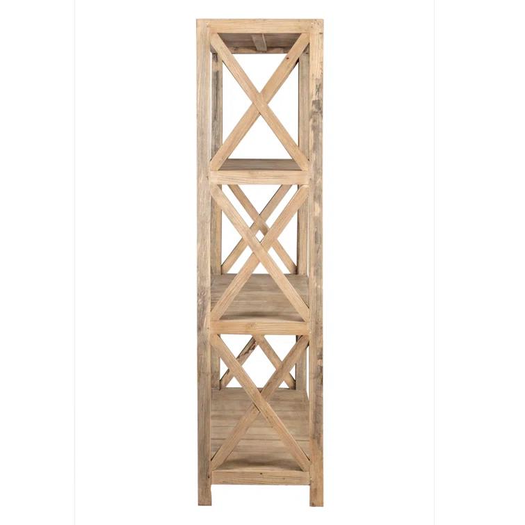Amett Wide Bookcase