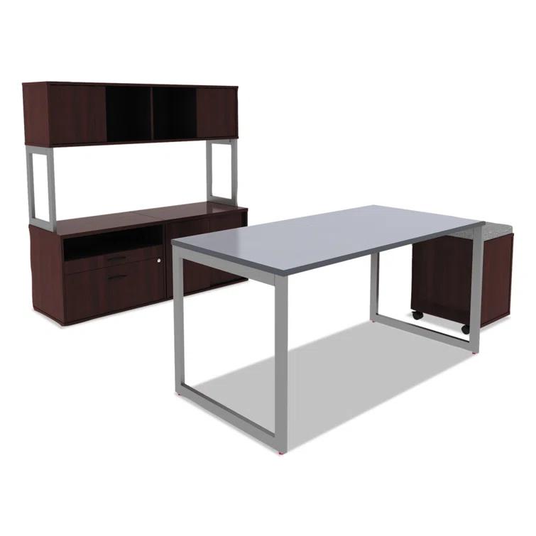 Alera 15.88'' Wide 2 -Drawer Mobile File Cabinet