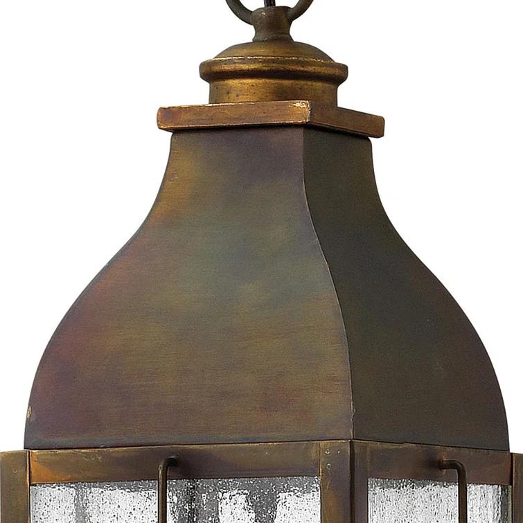 Bingham 3-Light Outdoor Hanging Lantern