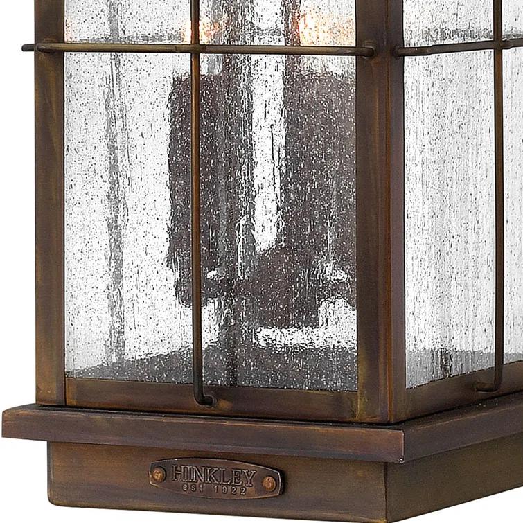 Bingham 3-Light Outdoor Hanging Lantern