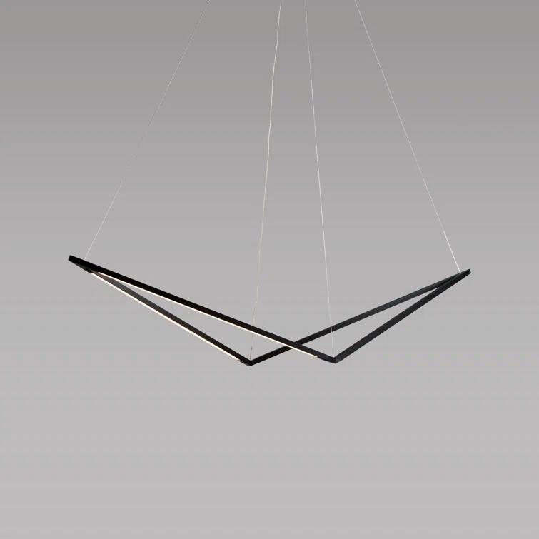 Koncept Technologies Inc Z-Bar - Light LED Unique/Statement Pendant