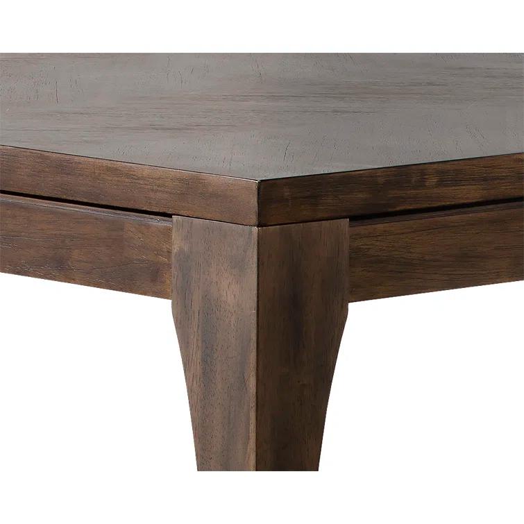 Ahleena Solid Wood Base Dining Table