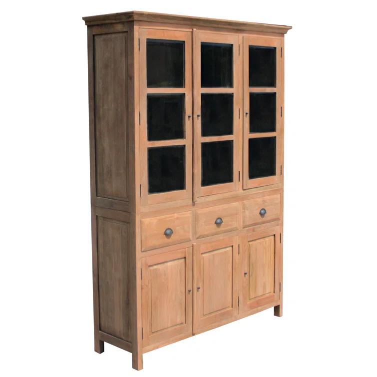 Solid Wood China Cabinet