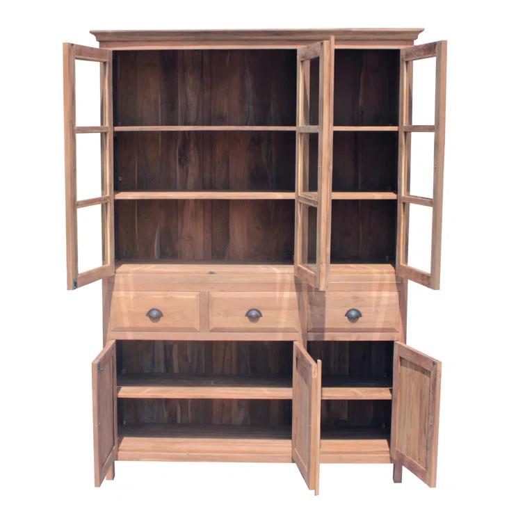 Solid Wood China Cabinet