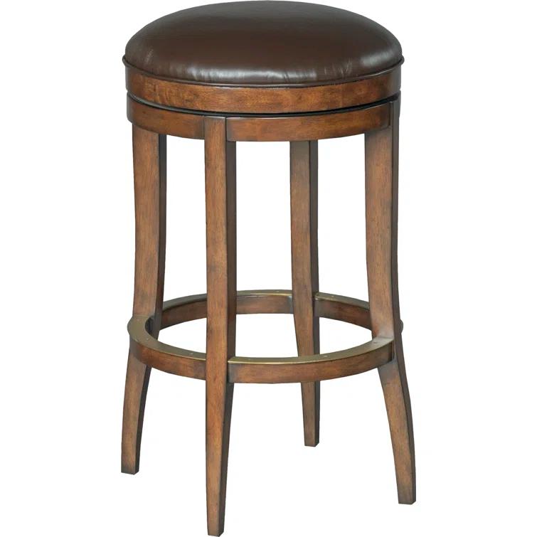 McNally Swivel Bar & Counter Stool