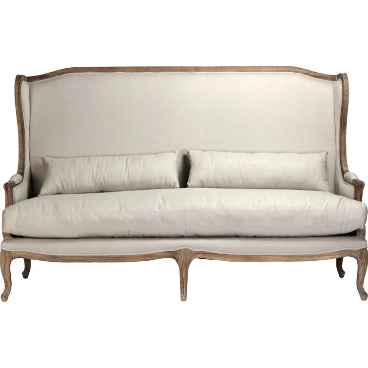 Zentique Leon 78'' Upholstered Sofa
