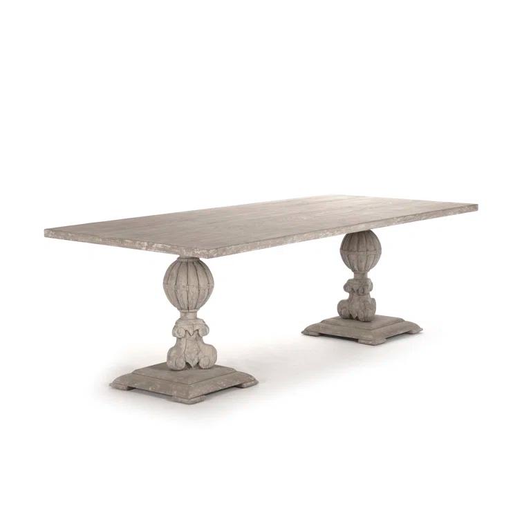 Marsh Solid Wood Coffee Table