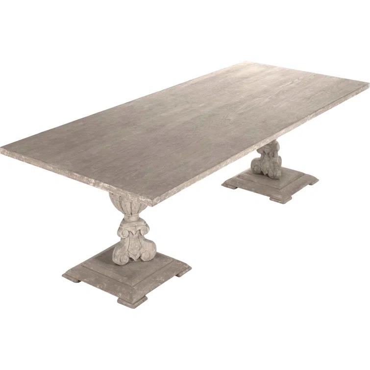 Marsh Solid Wood Coffee Table