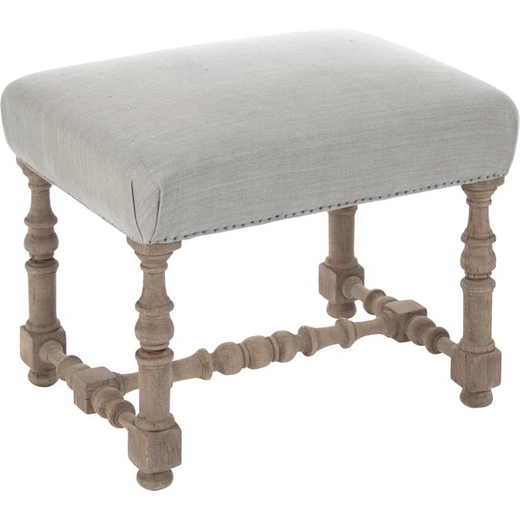 Zentique Audrey Solid Wood Accent Stool