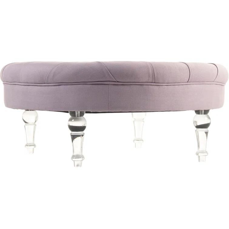Zentique Adalene Upholstered Ottoman