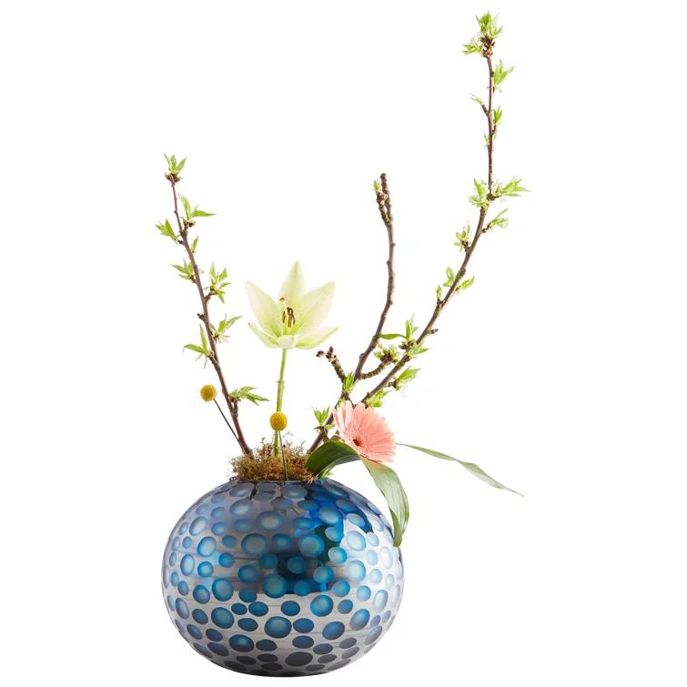 Cyan Design - Toreen - Round Vase - 11.75 Inches Wide By 9.5 Inches High