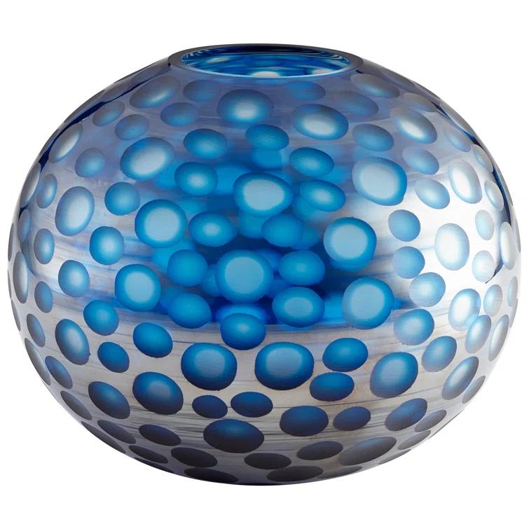 Cyan Design - Toreen - Round Vase - 11.75 Inches Wide By 9.5 Inches High