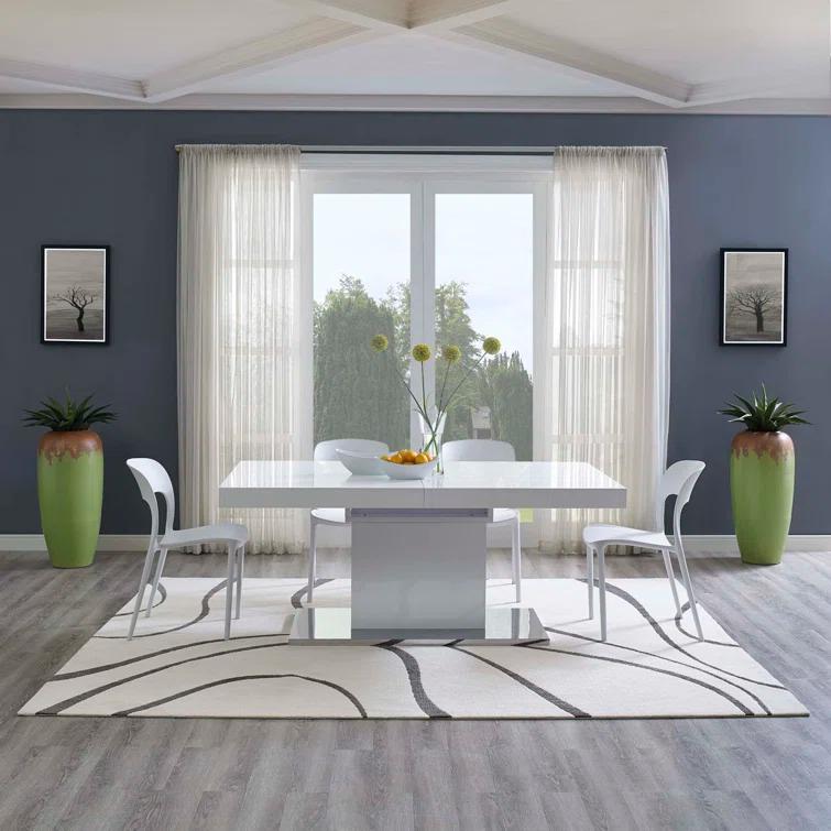 Modway Therese Abstract Swirl Area Rug