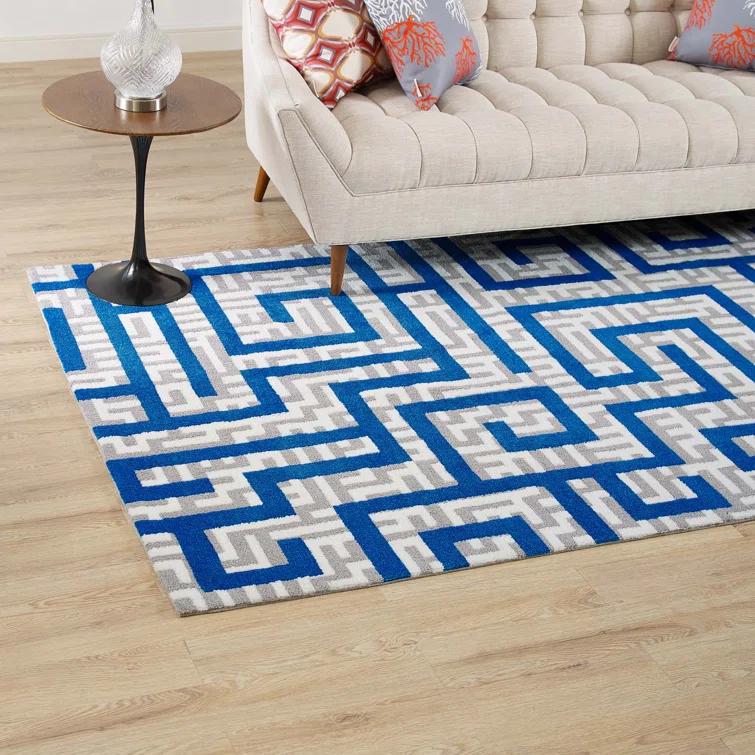 Modway Modway Nahia Geometric Maze Area Rug