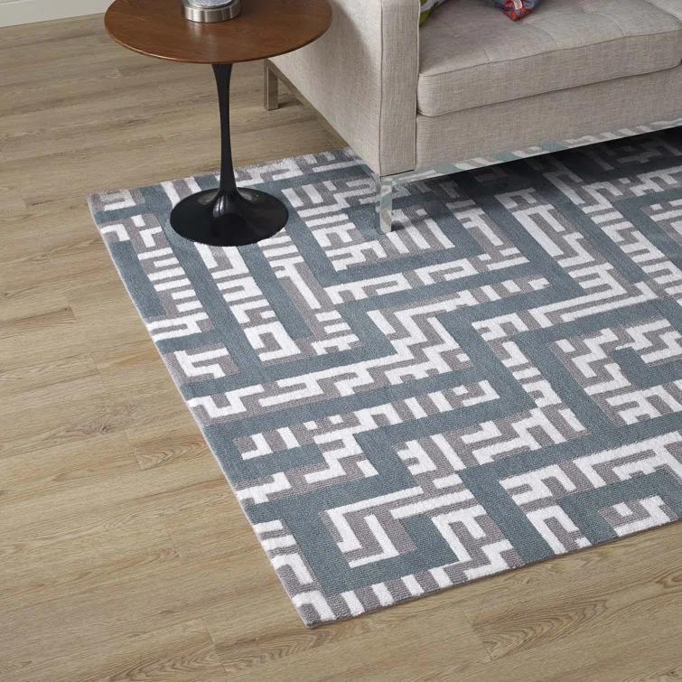 Modway Modway Nahia Geometric Maze Area Rug