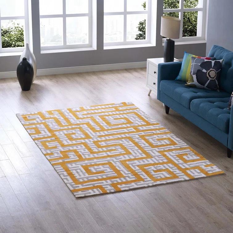 Modway Modway Nahia Geometric Maze Area Rug