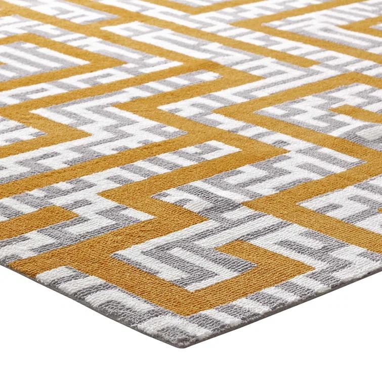 Modway Modway Nahia Geometric Maze Area Rug