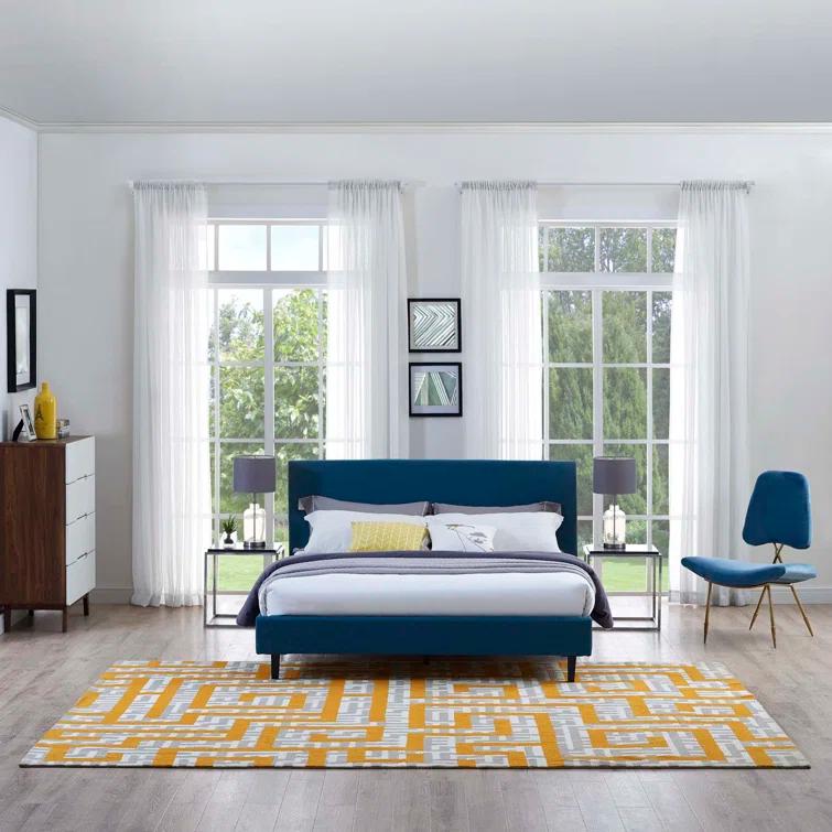 Modway Modway Nahia Geometric Maze Area Rug
