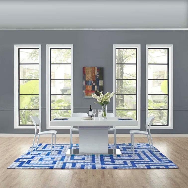 Modway Modway Nahia Geometric Maze Area Rug
