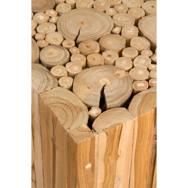 Fonda Solid Wood Coffee Table