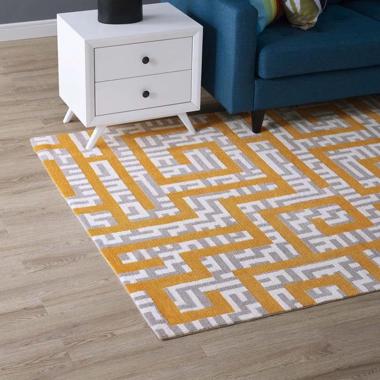 Modway Modway Nahia Geometric Maze Area Rug