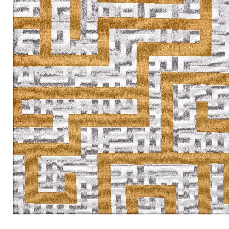 Modway Modway Nahia Geometric Maze Area Rug