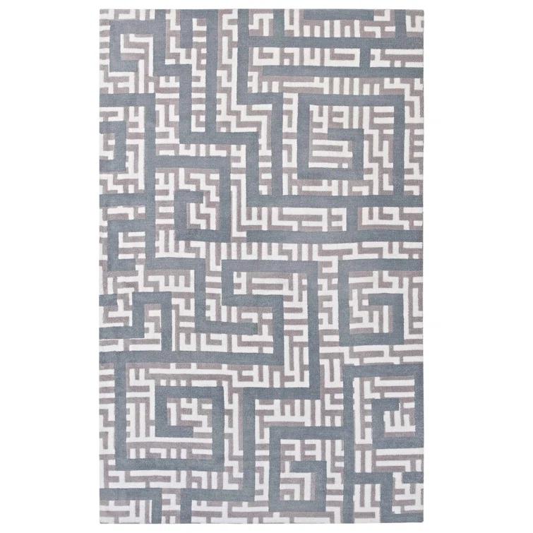 Modway Modway Nahia Geometric Maze Area Rug