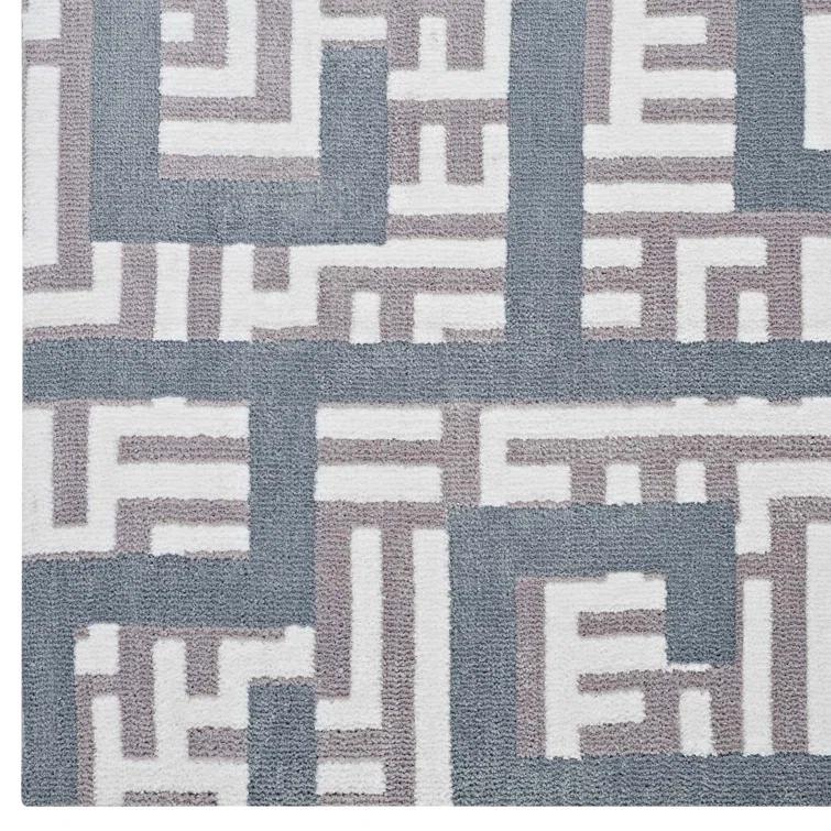 Modway Modway Nahia Geometric Maze Area Rug