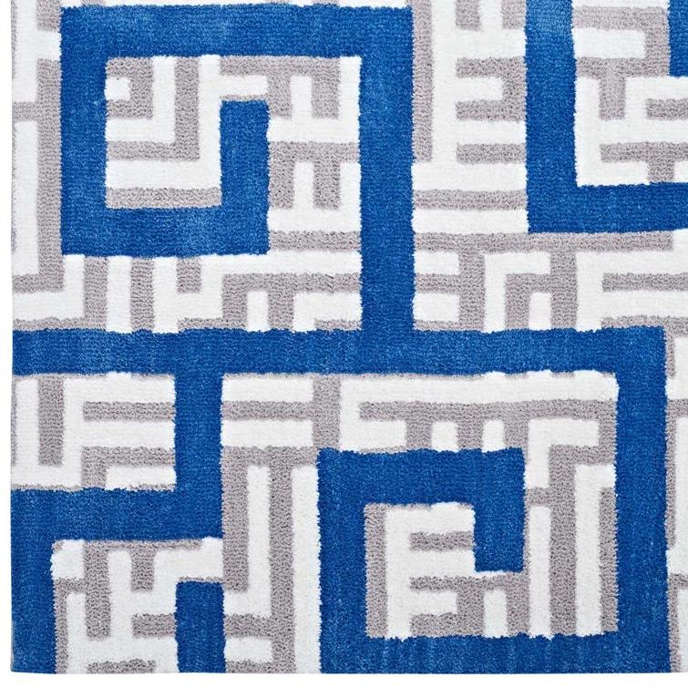 Modway Modway Nahia Geometric Maze Area Rug