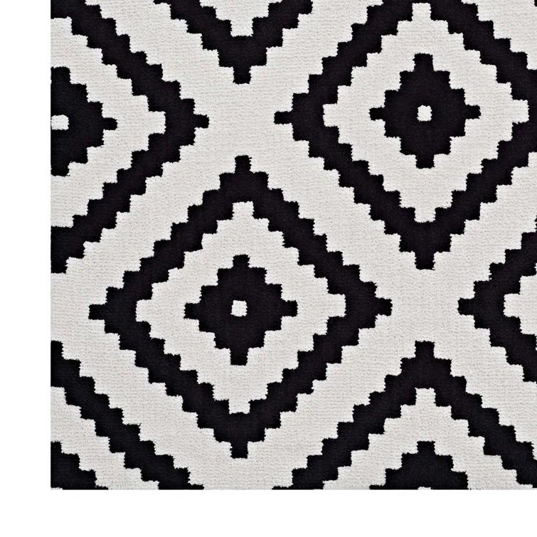 Modway Modway Alika Abstract Diamond Trellis Area Rug