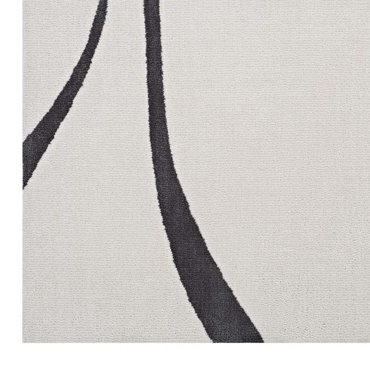 Modway Therese Abstract Swirl Area Rug