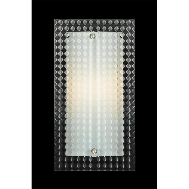 Metro Fusion Flush Mounted Sconce