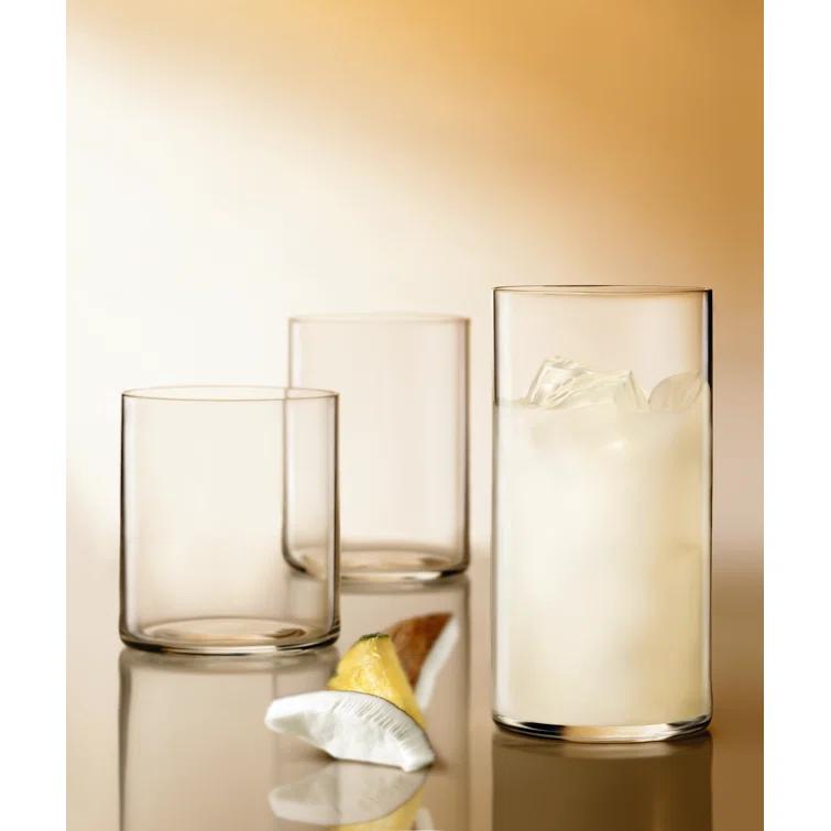 Luigi Bormioli Luigi Bormioli Top Class 12.25 oz Water/Highball Drinking Glasses (Set of 6)
