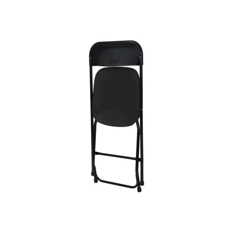 ZOWN Premium Commercial Plastic Stacking, Indoor/Outdoor Folding Chair