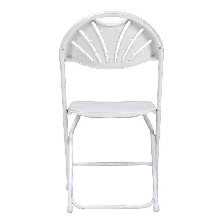 ZOWN Premium Commercial Plastic Stacking, Indoor/Outdoor Folding Chair