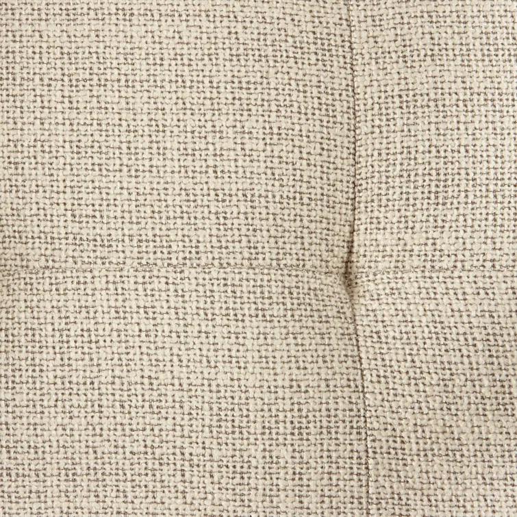Desi Retro Button Tufted Armchair