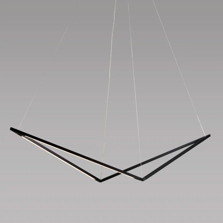 Koncept Technologies Inc Z-Bar - Light LED Unique/Statement Pendant